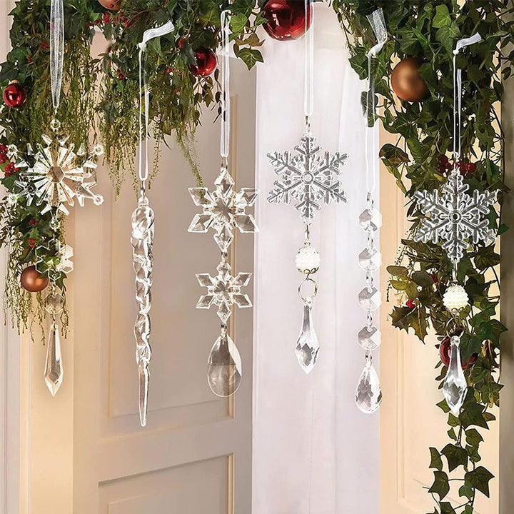 Crystal Christmas Snowflake Decoration | Stornfield