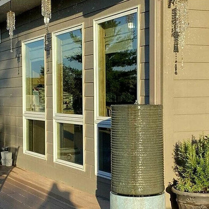 Stornfield | Aurora Crystal Wind Chime