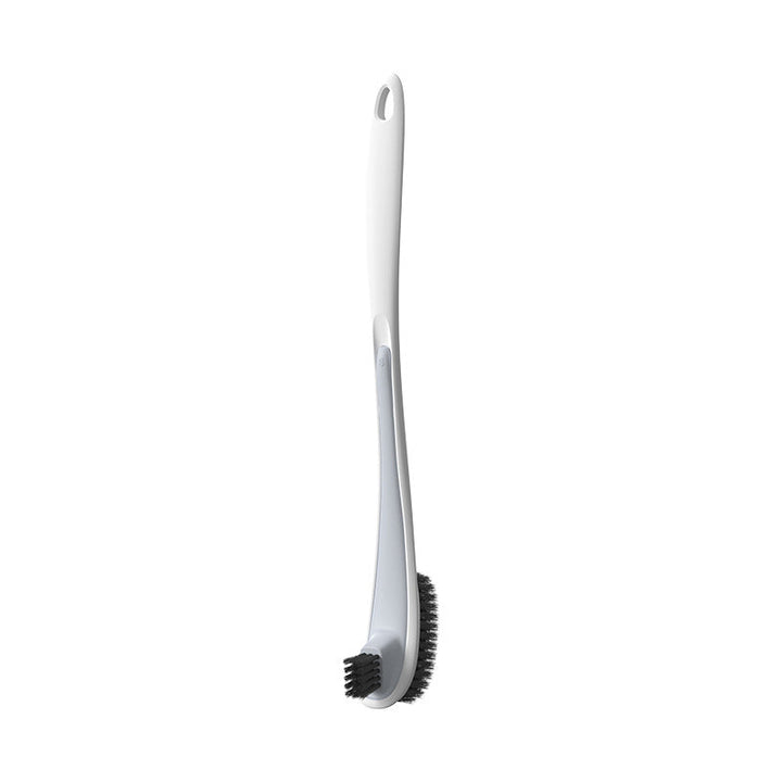 Double-Sided Flocking Toilet Cleaning Brush | Stornfield