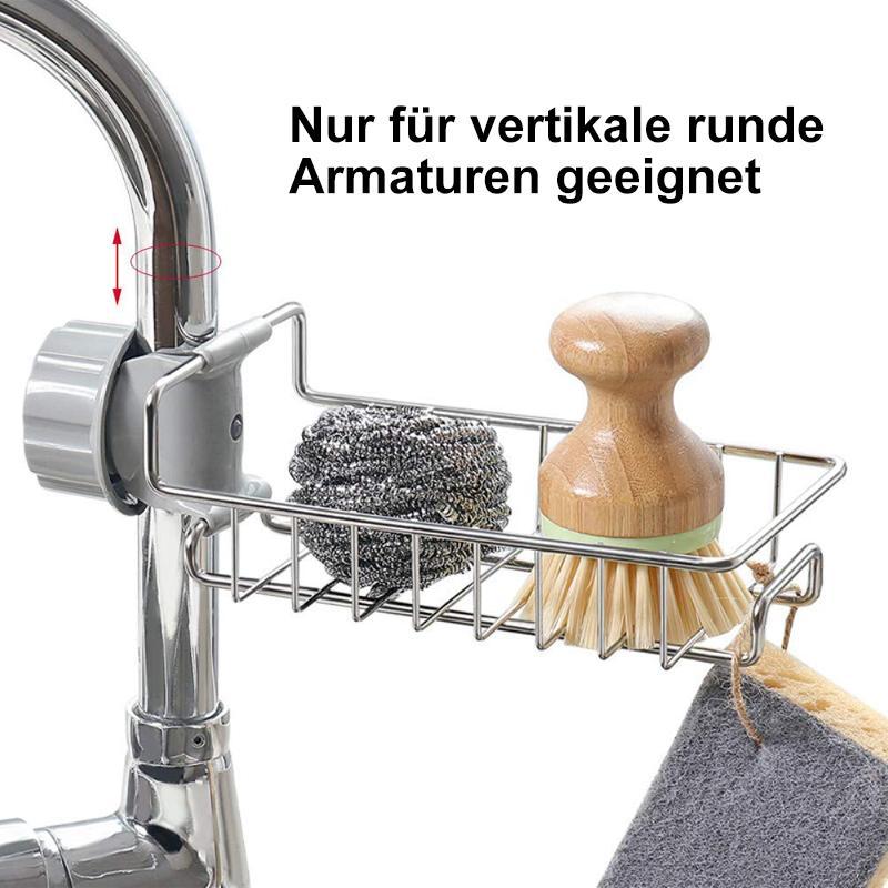 Sink Organizer Rack for Kitchen and Bathroom | Stornfield