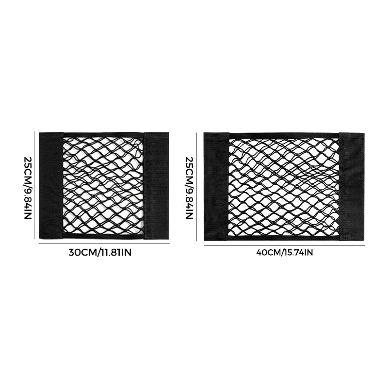 Plastic Bag Storage Mesh Bag (With adhesive tape) | Stornfield