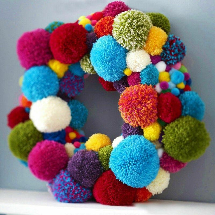 Pom-Pom Maker Craft Kit | Stornfield