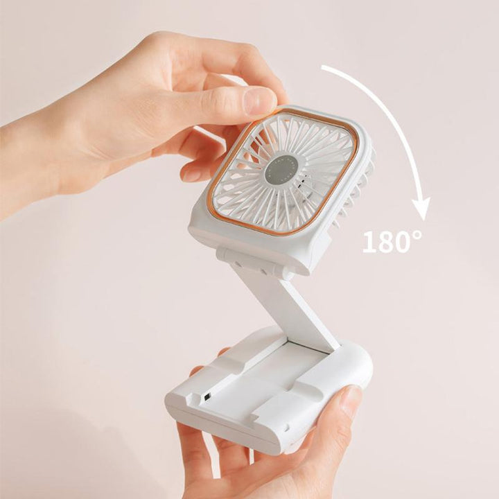 Foldable small desk fan | Stornfield