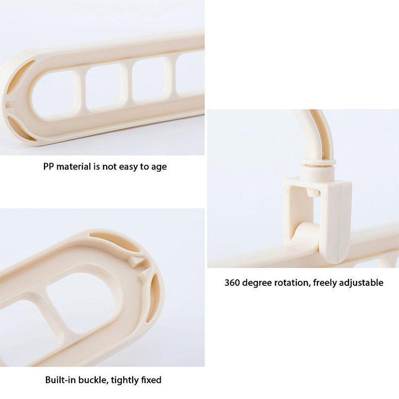 360 Rotating Anti-skid Folding Hanger | Stornfield