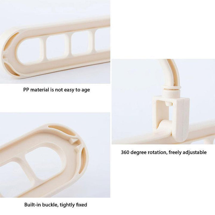 360 Rotating Anti-skid Folding Hanger | Stornfield
