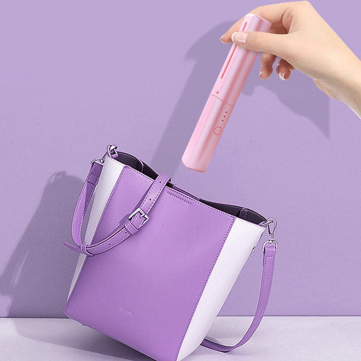 Mini rechargeable hair straightener | Stornfield
