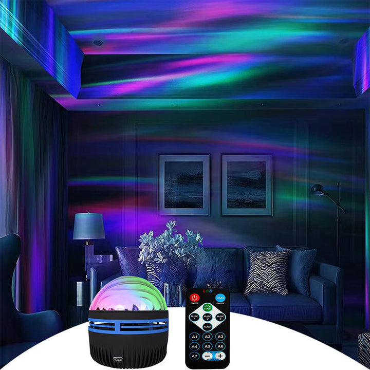 2 in 1 Northern Lights and Ocean Wave Projector | Stornfield