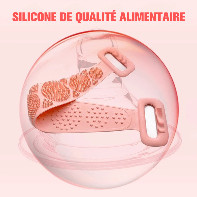 Silicone Bath Belt Scrubber | Stornfield