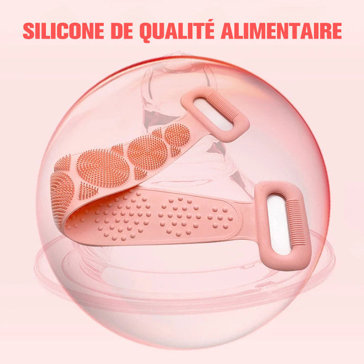Silicone Bath Belt Scrubber | Stornfield