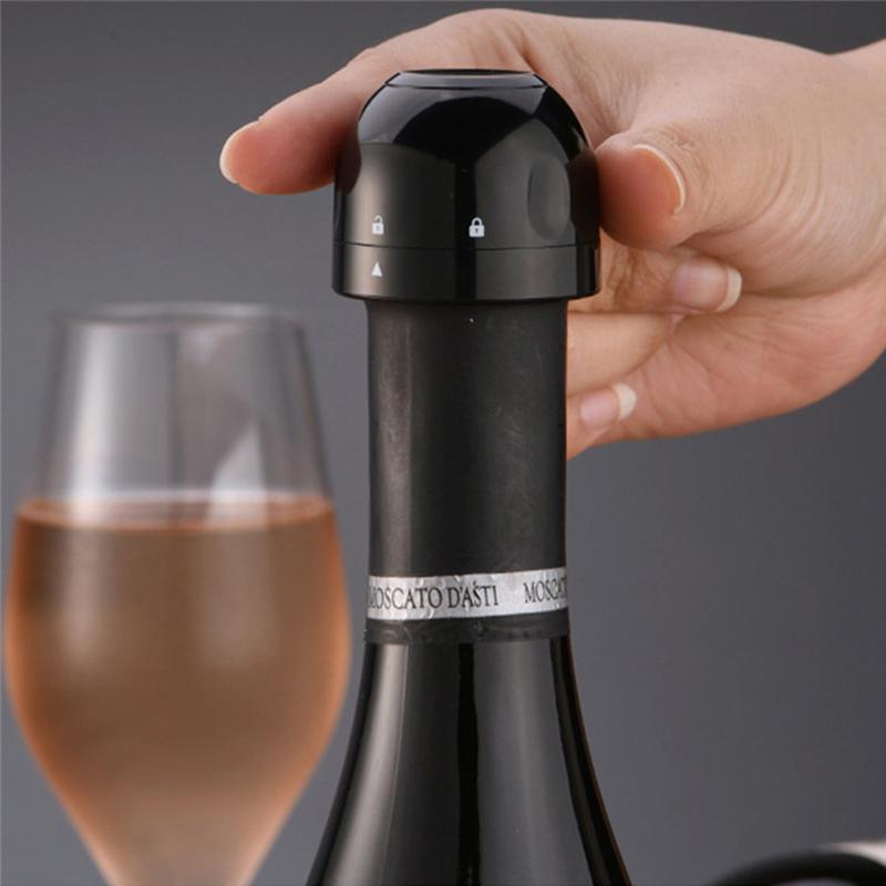 Stornfield | Reusable Airtight Silicone Stopper for Champagne and Wine Bottles
