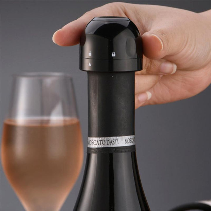 Stornfield | Reusable Airtight Silicone Stopper for Champagne and Wine Bottles