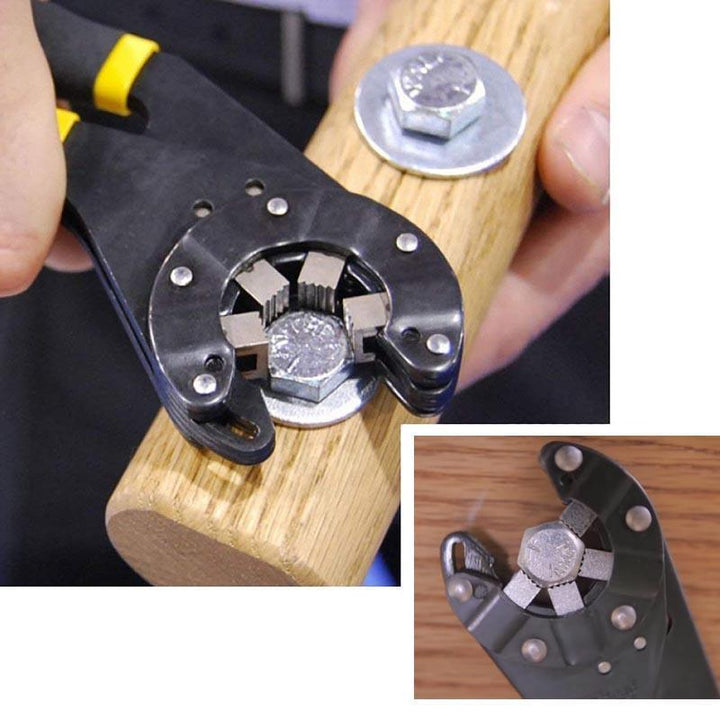 14-in-1 Logger Head Adjustable Wrench Bionic Handle | Stornfield