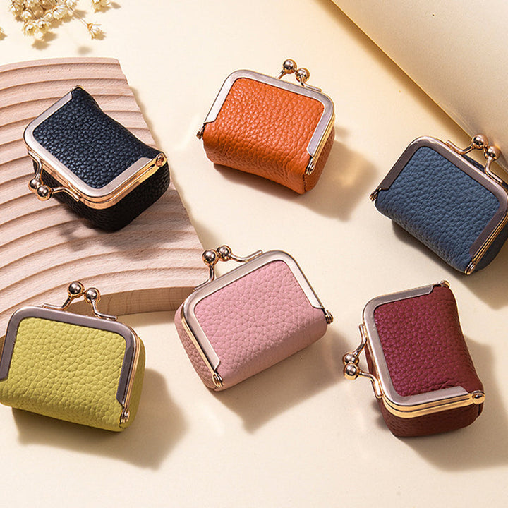 Genuine Leather Mini Jewelry Box | Stornfield