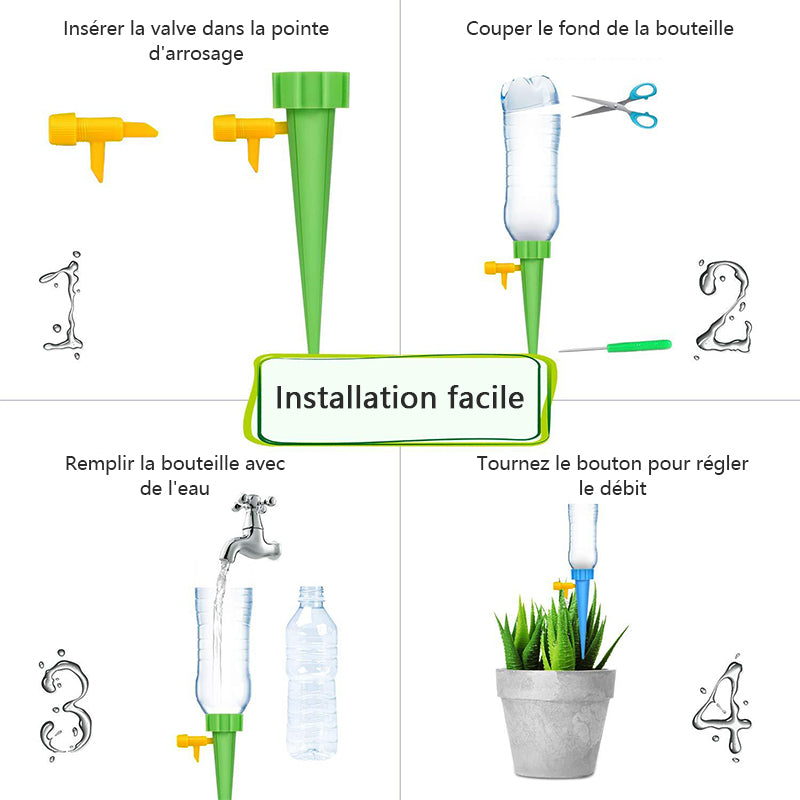Pot Plant Watering System | Stornfield