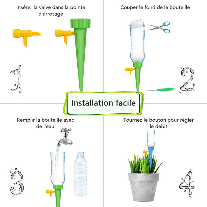 Pot Plant Watering System | Stornfield