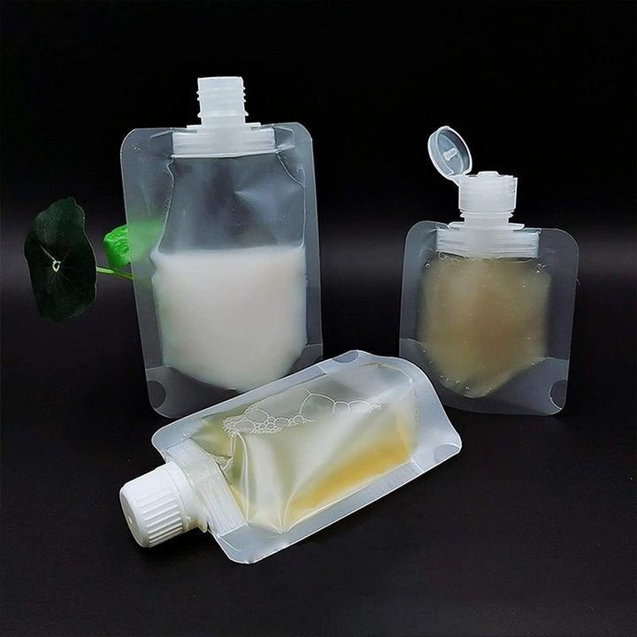 Portable Travel Fluid Distribution Packaging Bag (10 pieces) | Stornfield