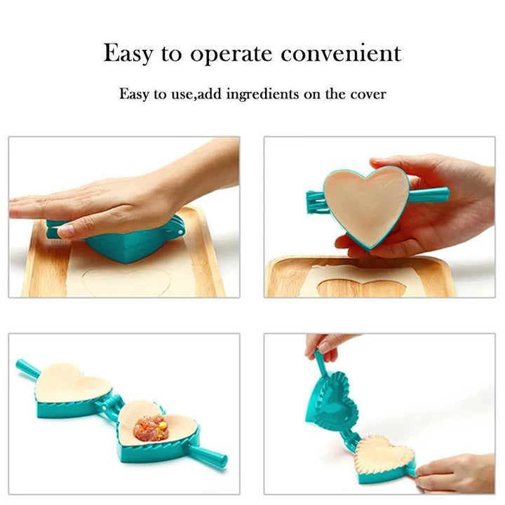 Heart-shaped Dumpling Mold Set | Stornfield