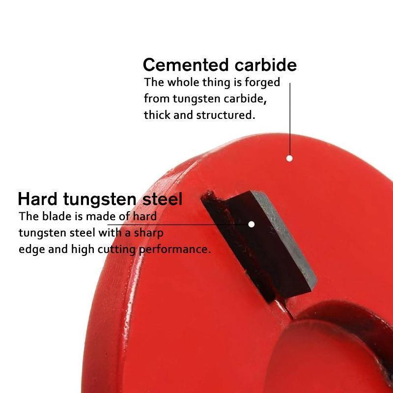 3 or 6-tooth Stornfield woodcutting disc