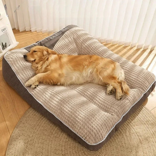 Stornfield | XXL Orthopedic Dog Mattress Bed with Removable Cover for Large Dogs