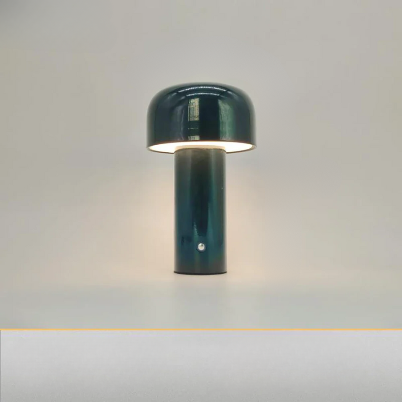 Stornfield | PowerMush Rechargeable LED Mushroom Lamp | Ambient Light | Cordless Table Lamp for Home