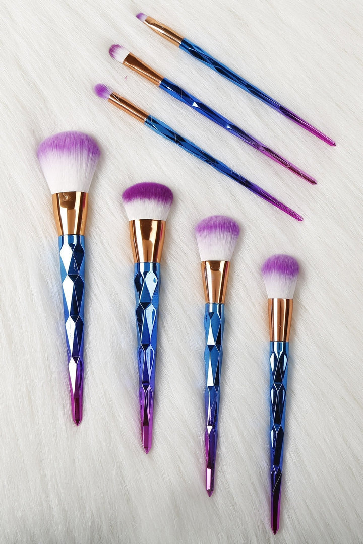 Rainbow Unicorn Brush Sets - 7 pieces | Stornfield