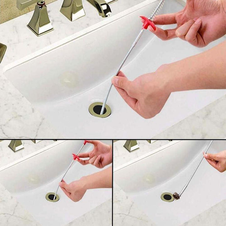 Kitchen Sink Sewer Cleaning Hook | Stornfield