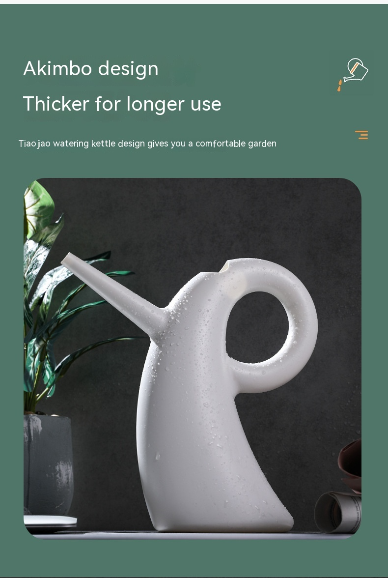 Stornfield | Watering can with extended spout – Elegant design for precise watering