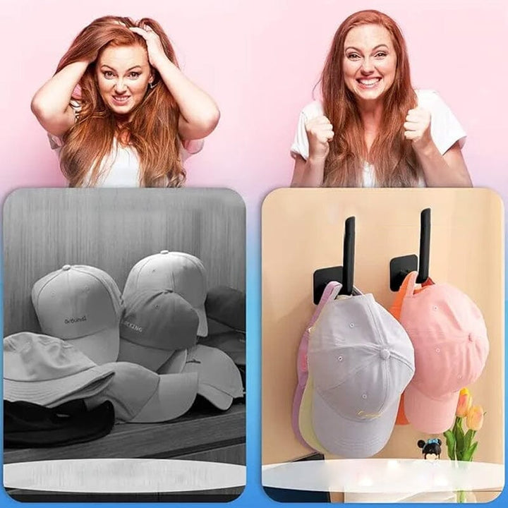 Hat Rack for Wall Hat Organizer | Stornfield