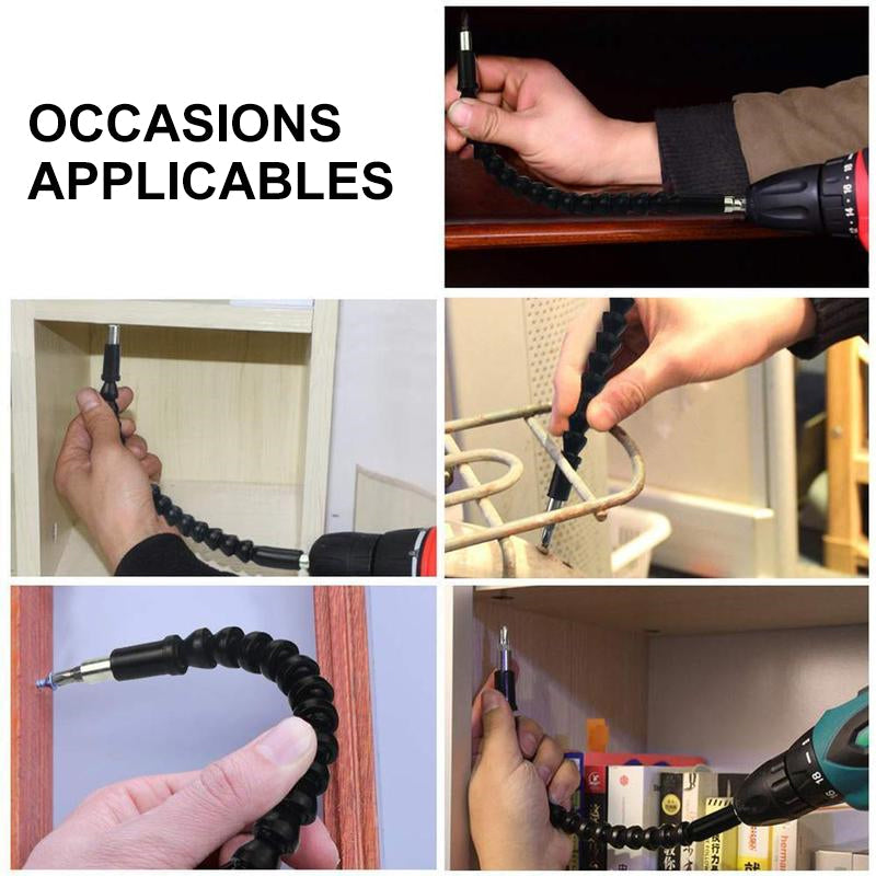 Flexible Drill Bit Extension Soft Shaft Screwdriver | Stornfield