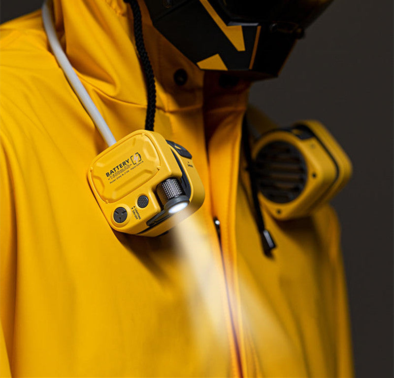 Mini Portable Silent Neck Hanging Fan | Stornfield