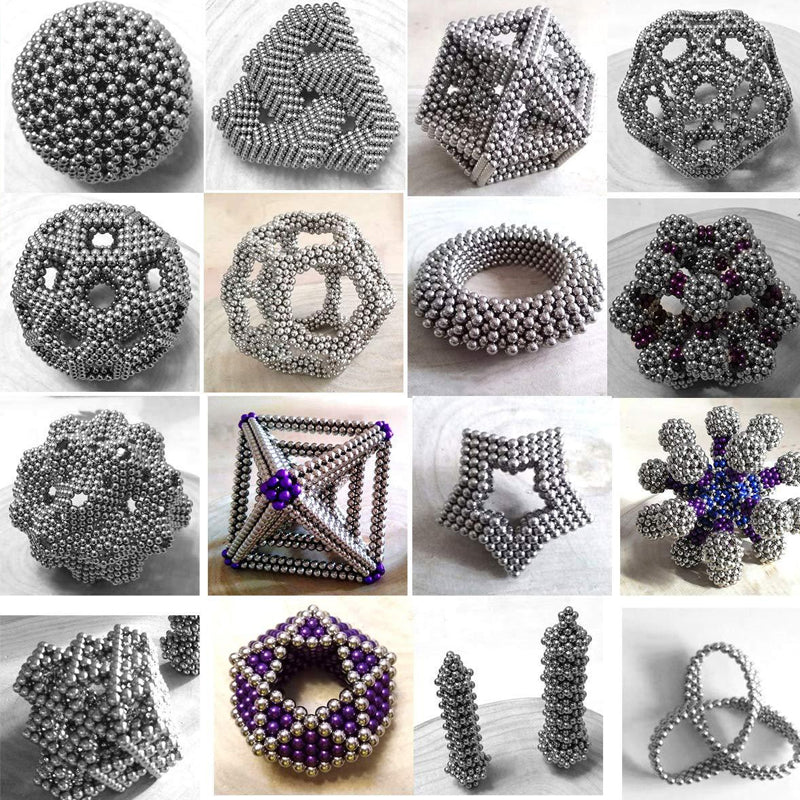 Stornfield | Multi Colored Magnetic Balls