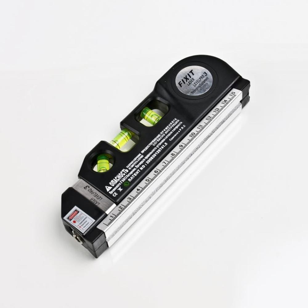 Stornfield | Niveau à laser multifonction 4 en 1 Outil de mesure laser