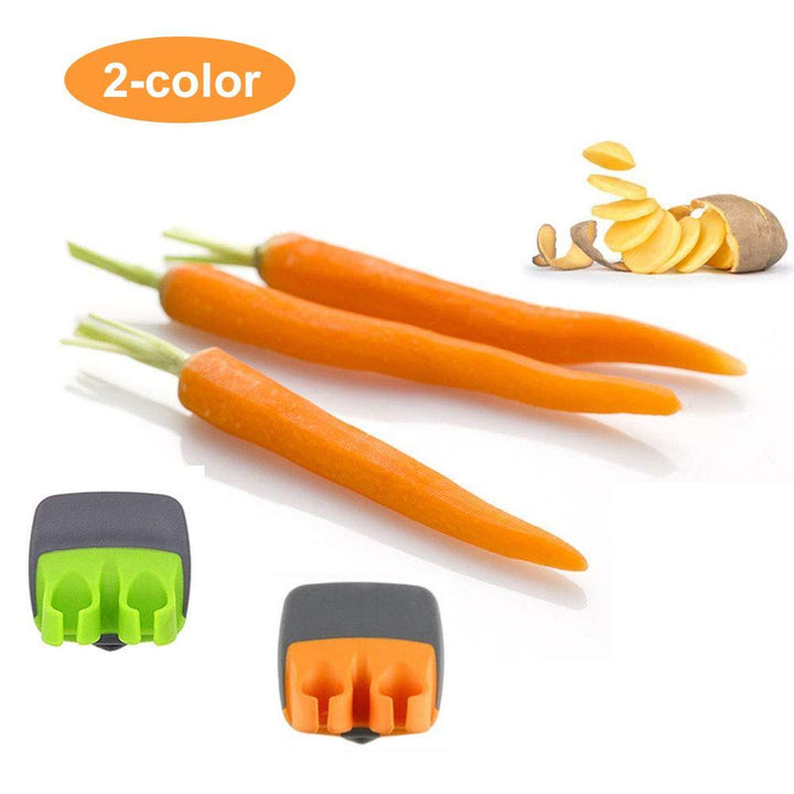 Two-finger shaved fruit peeler | Stornfield