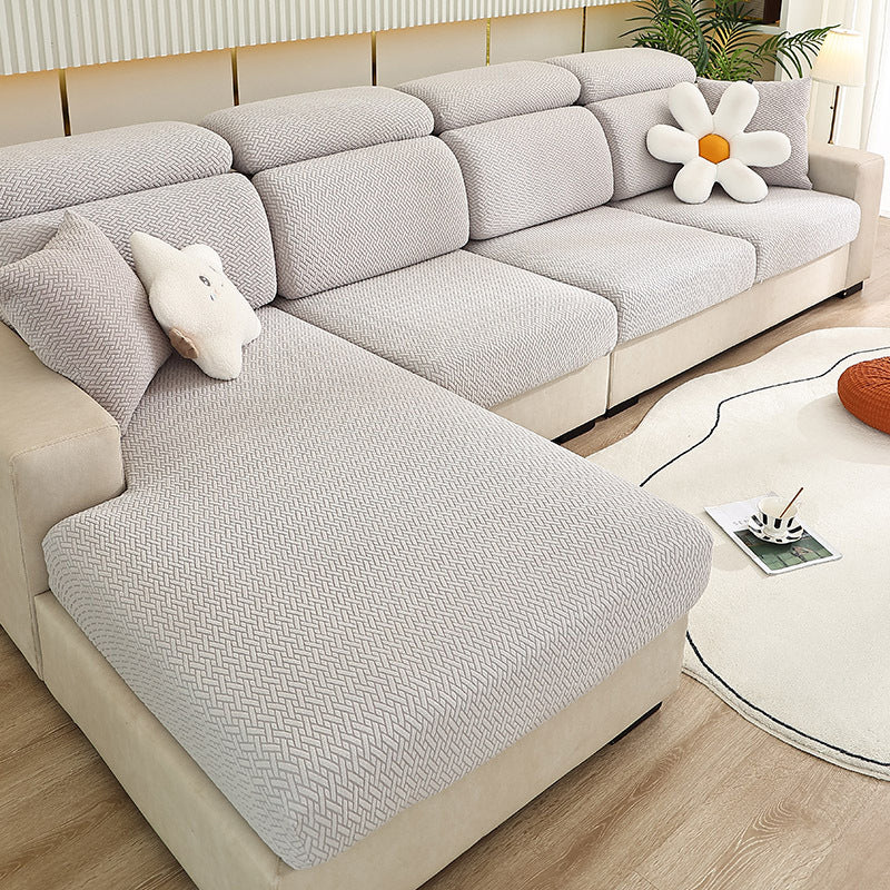 Wrap-around stretch sofa cover | Stornfield