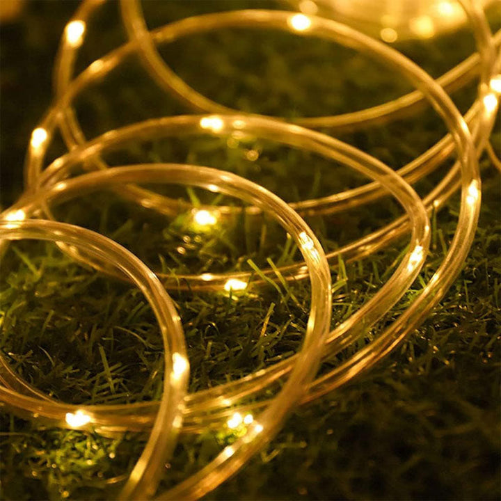 Solar Waterproof LED Rope Lights Stornfield