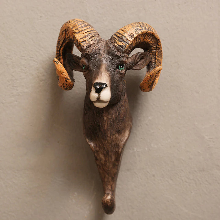 Retore Animal Wall Hanging Coat Hooks | Stornfield