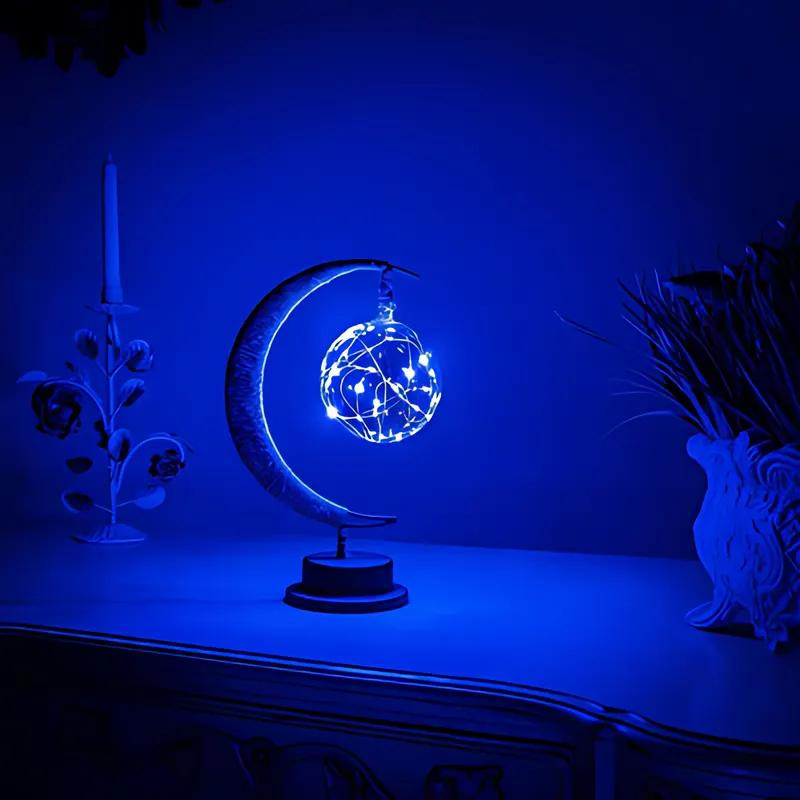 Stornfield | Lampe de table LED élégante pour une atmosphère magique
