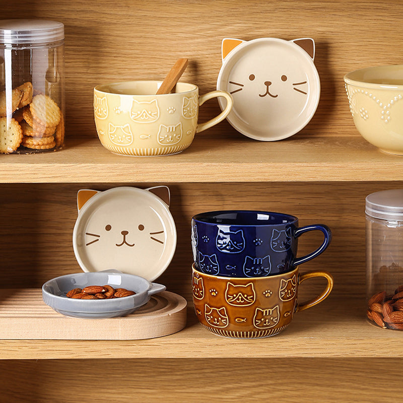 Milk mug with lid | Stornfield