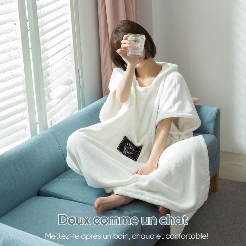 Cotton Terry Girly Bathrobe | Stornfield