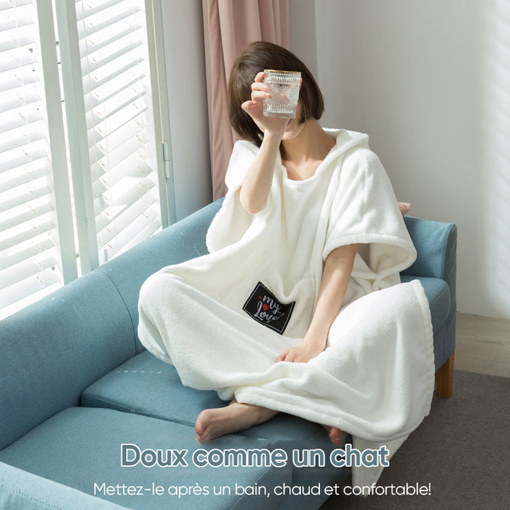 Cotton Terry Girly Bathrobe | Stornfield