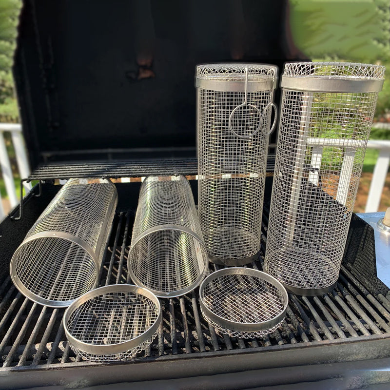 Cylindrical grill basket | Stornfield