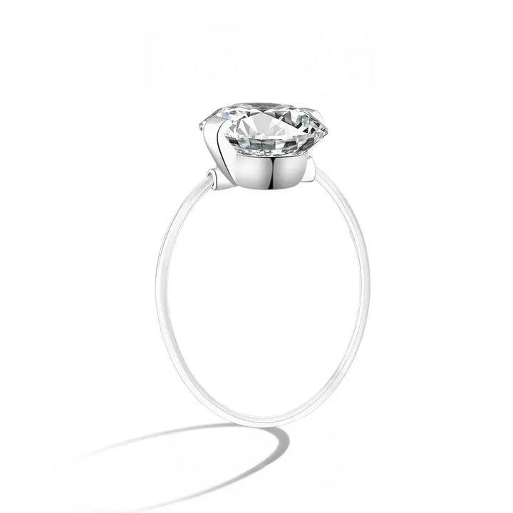 Stornfield | S925 1-2 Carat Moissanite Invisible Band Ring