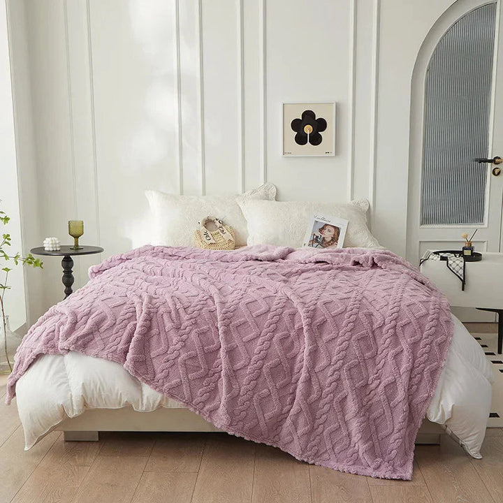 Double-sided Luxury Wool Blanket for Comfort & Style | Stornfield