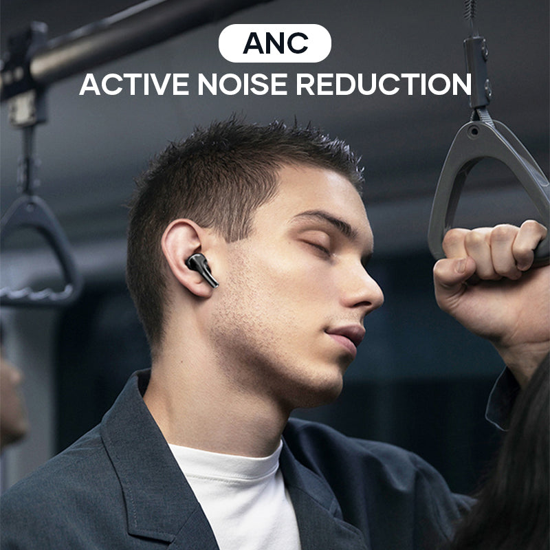 Noise-canceling Bluetooth earbuds | Stornfield