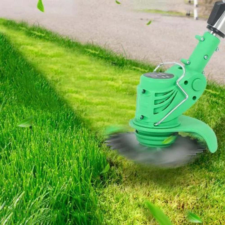 Stornfield | Cordless Grass Trimmer with Adjustable Cutting Width for Lawn Care & Garden Maintenance