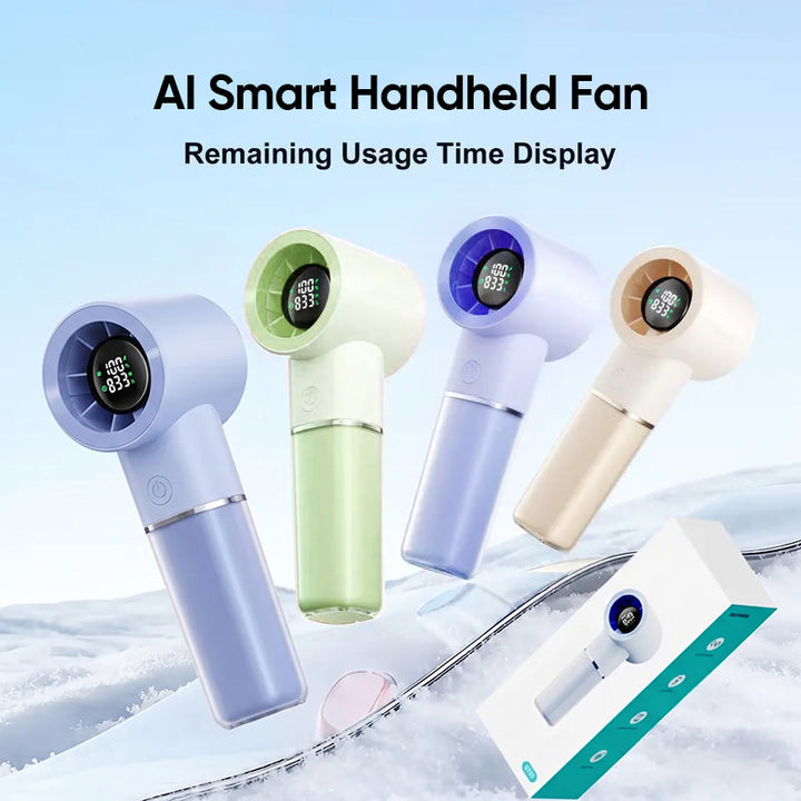 Portable Handheld Rechargeable Personal Cooling Fan | Stornfield
