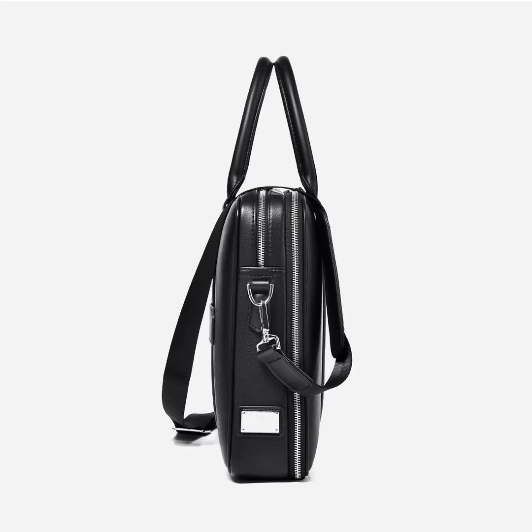 Stornfield | Manhattan Leather Business Laptop Briefcase Crossbody Handbag