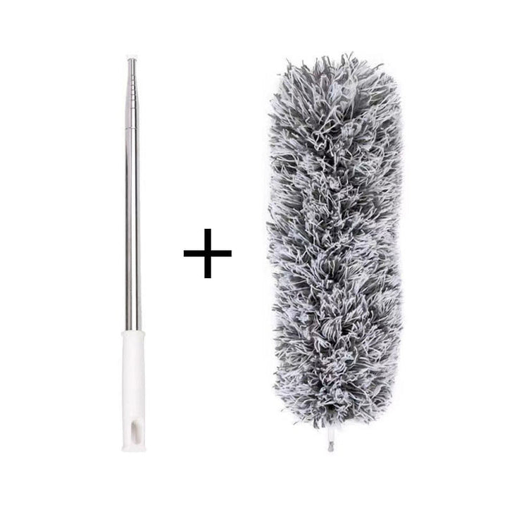 Retractable Washable Curved Microfiber Duster | Stornfield