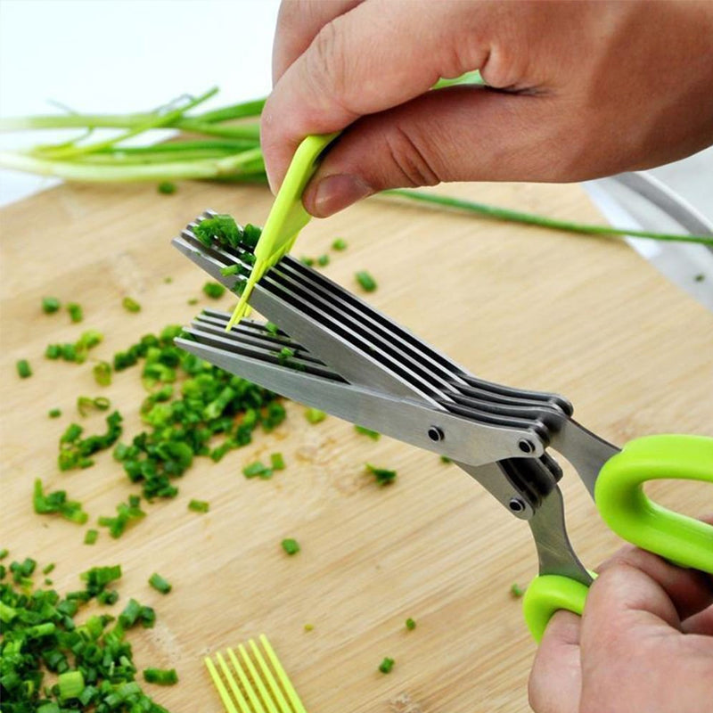Multilayer Spring Onion Scissors | Stornfield
