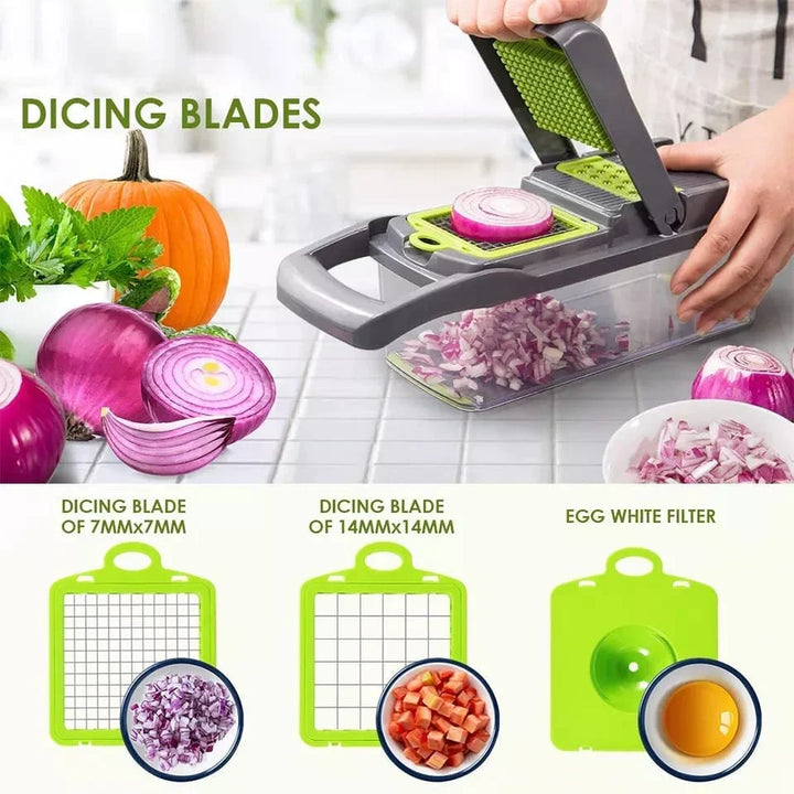 12 in 1 Vegetable Cutter Slicer Grater Chopper Stornfield